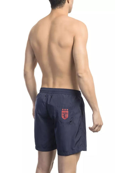 Bikkembergs blaue Polyester-Badebekleidung