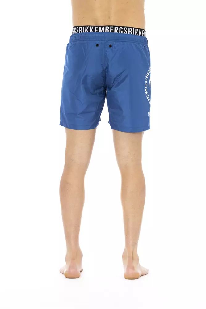 Bikkembergs blaue Polyester-Badebekleidung