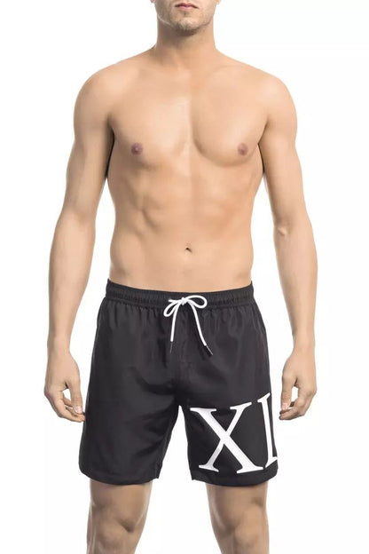 Bikkembergs Elegant Degradé Swim Shorts with Pockets