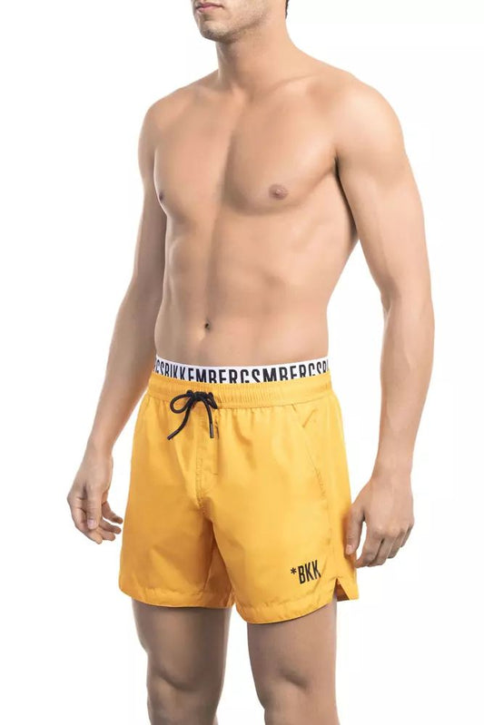 Bikkembergs Vibrant Orange Swim Shorts