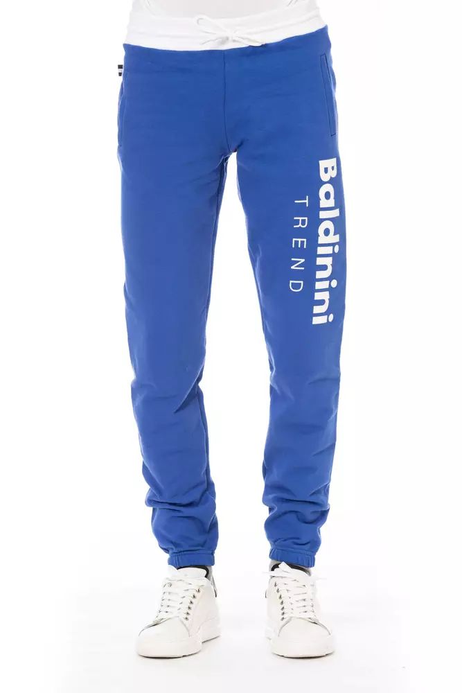 Baldinini Trend Jeans und Hose aus blauer Baumwolle