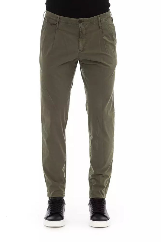 PT Torino Refined Cotton Stretch Men's Trousers