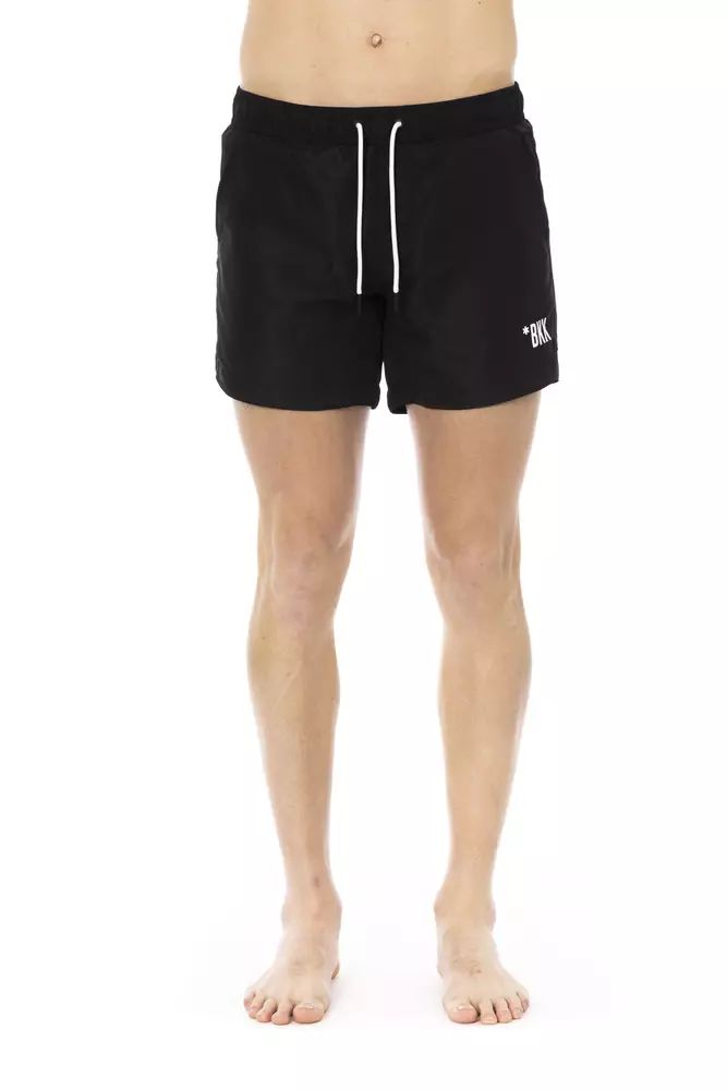 Bikkembergs Badebekleidung aus schwarzem Polyester