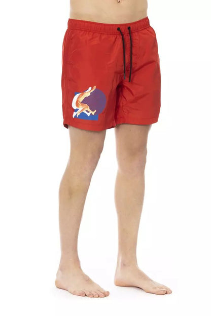 Bikkembergs Vibrant Degradé Swim Shorts for Men