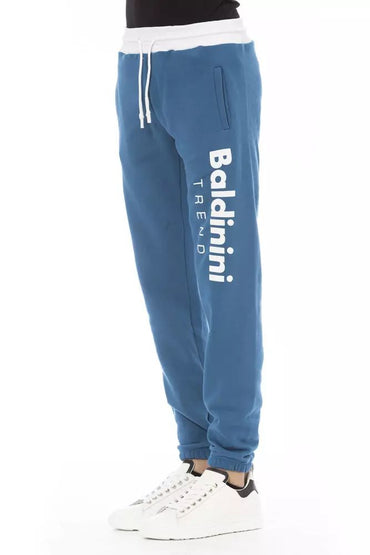 Baldinini Trend Jeans und Hose aus blauer Baumwolle