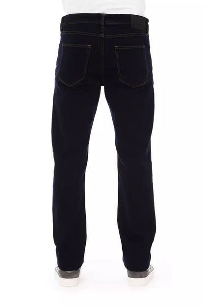 Baldinini Trend Jeans und Hose aus blauer Baumwolle