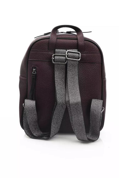 Cerruti 1881 Rucksack aus rotem Polyethylen