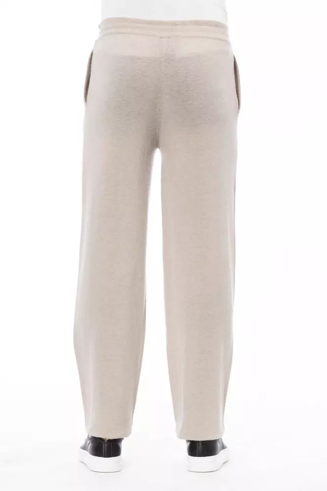 Alpha Studio Beige LW Jeans und Hose