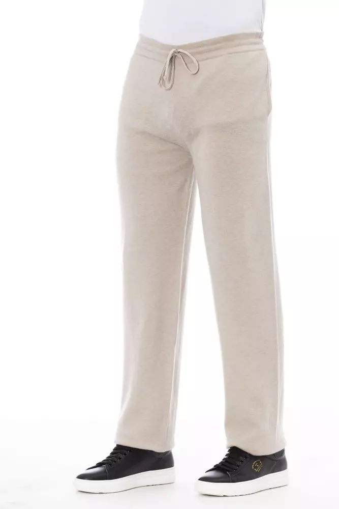 Alpha Studio Beige LW Jeans und Hose