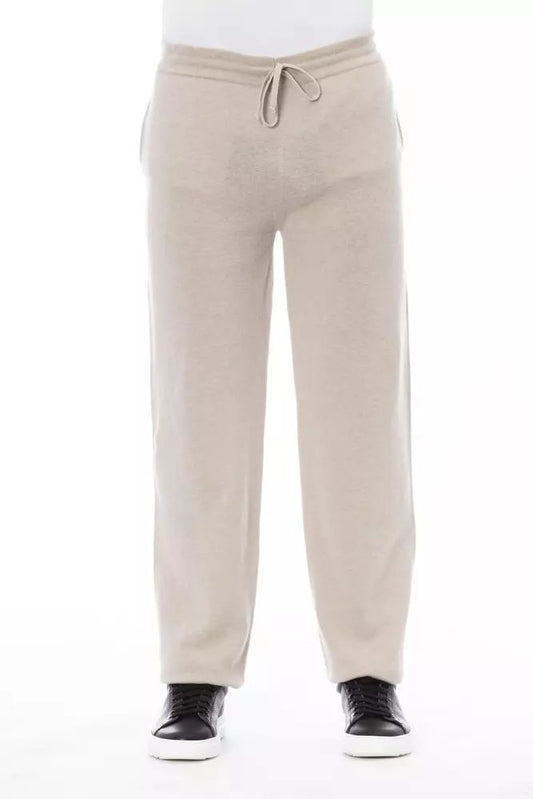 Alpha Studio Beige LW Jeans und Hose