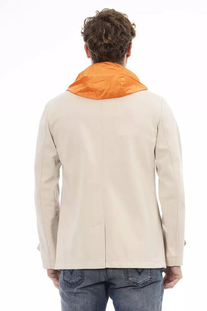 Distretto12 Beige Baumwolljacke