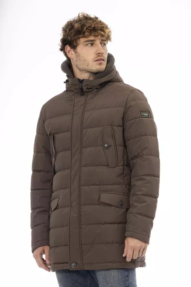 Baldinini Trend Baldinini Trend Elite braune Kapuzenjacke