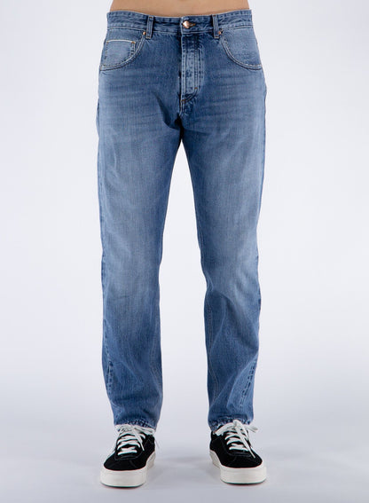 Don The Fuller Jeans und Hose aus blauer Baumwolle