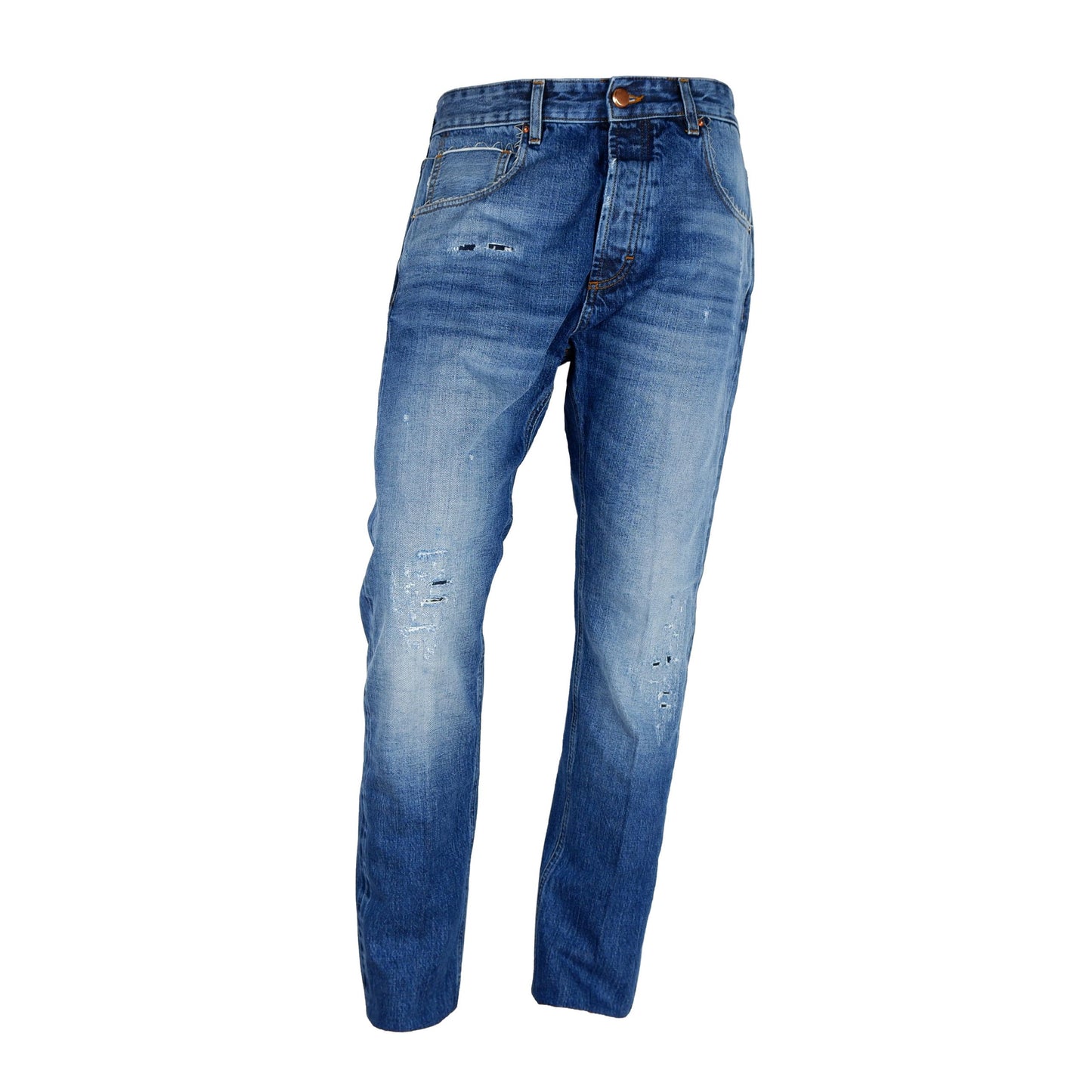 Don The Fuller Jeans und Hose aus blauer Baumwolle