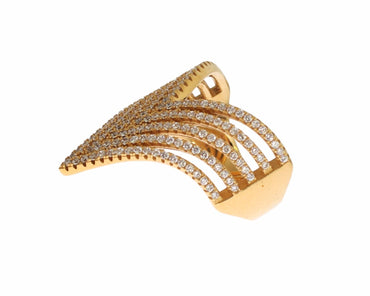 Nialaya Gold 925 Sterling Silber Ring