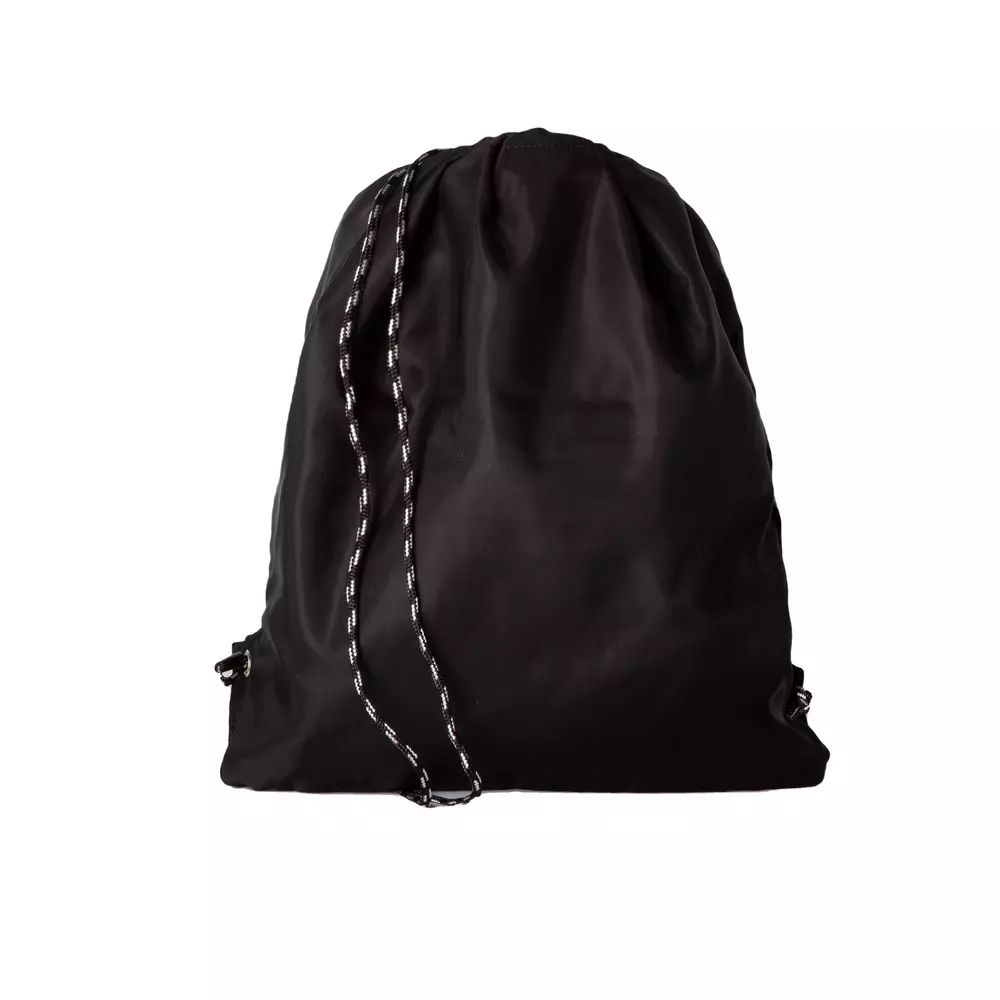 Neil Barrett Schwarzer Nylonrucksack